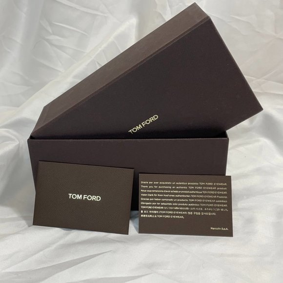 Authentic Tom Ford Sunglasses Empty Box - Picture 2 of 2